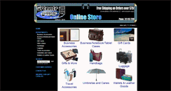 Desktop Screenshot of brennerluggagestore.com